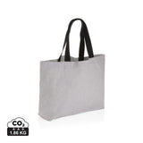 Impact Aware™ recycled canvas XL draagtas 240gsm ongeverfd
