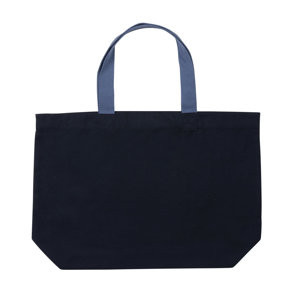 Impact Aware™ recycled canvas XL draagtas 240gsm ongeverfd