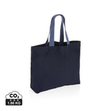 Impact Aware™ recycled canvas XL draagtas 240gsm ongeverfd