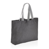 Impact Aware™ recycled canvas XL draagtas 240gsm ongeverfd