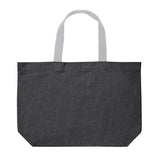 Impact Aware™ recycled canvas XL draagtas 240gsm ongeverfd