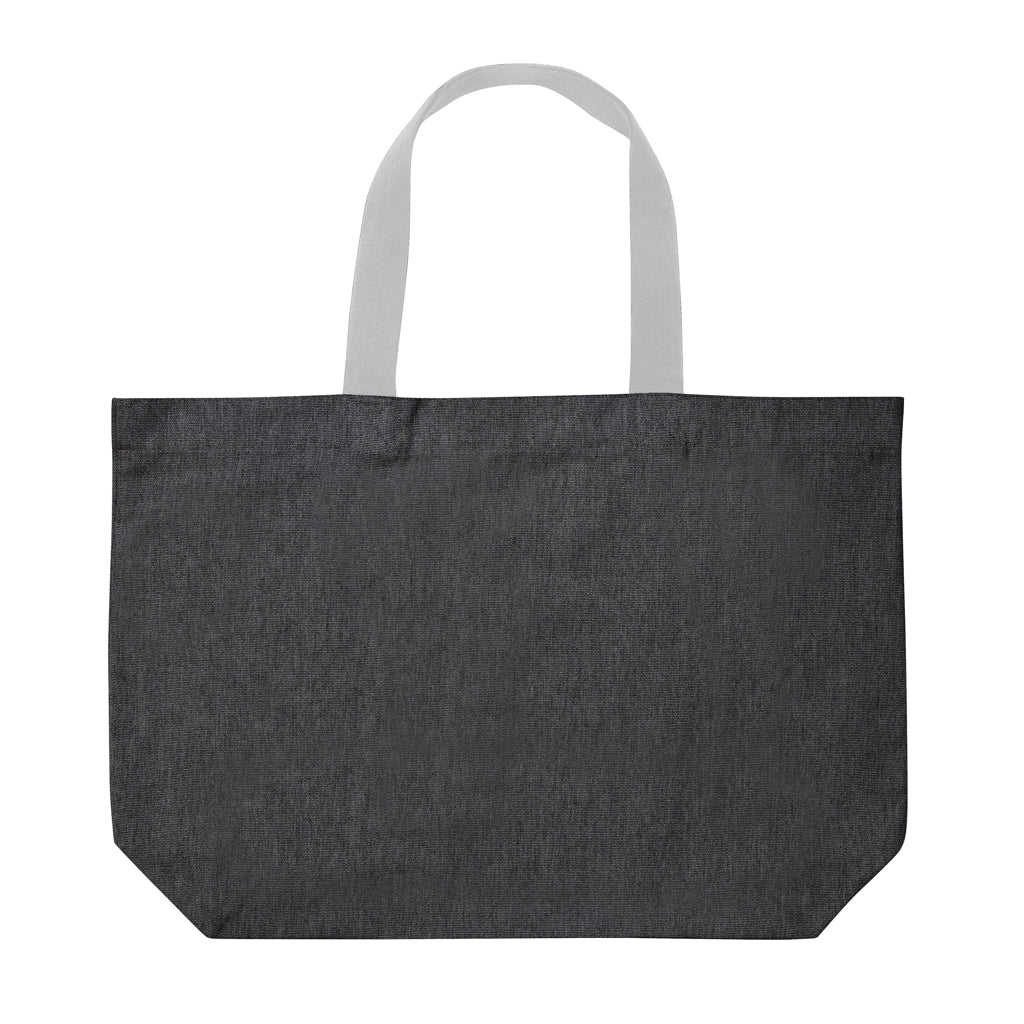 Impact Aware™ recycled canvas XL draagtas 240gsm ongeverfd