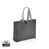 Impact Aware™ recycled canvas XL draagtas 240gsm ongeverfd