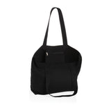 Impact Aware™ re-canvas shopper met vakje 240gsm ongeverfd