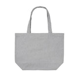Impact Aware™ re-canvas shopper met vakje 240gsm ongeverfd