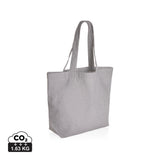 Impact Aware™ re-canvas shopper met vakje 240gsm ongeverfd