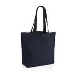 Impact Aware™ re-canvas shopper met vakje 240gsm ongeverfd