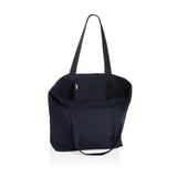 Impact Aware™ re-canvas shopper met vakje 240gsm ongeverfd