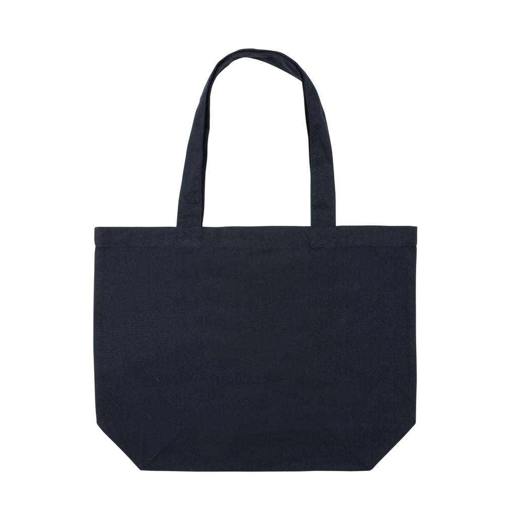 Impact Aware™ re-canvas shopper met vakje 240gsm ongeverfd