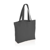Impact Aware™ re-canvas shopper met vakje 240gsm ongeverfd
