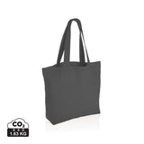 Impact Aware™ re-canvas shopper met vakje 240gsm ongeverfd