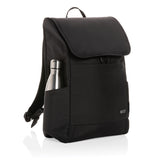 Swiss Peak Fern AWARE™ RPET allover zip 15" laptop rugzak