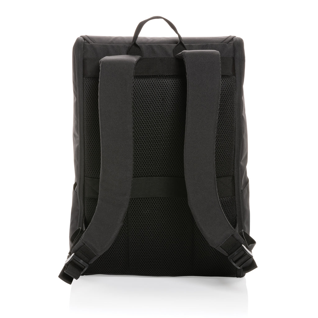 Swiss Peak Fern AWARE™ RPET allover zip 15" laptop rugzak