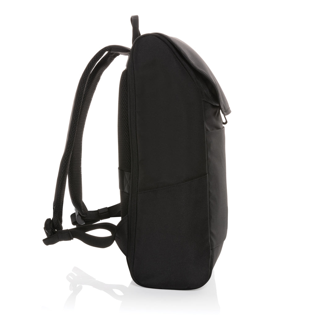 Swiss Peak Fern AWARE™ RPET allover zip 15" laptop rugzak
