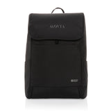 Swiss Peak Fern AWARE™ RPET allover zip 15" laptop rugzak