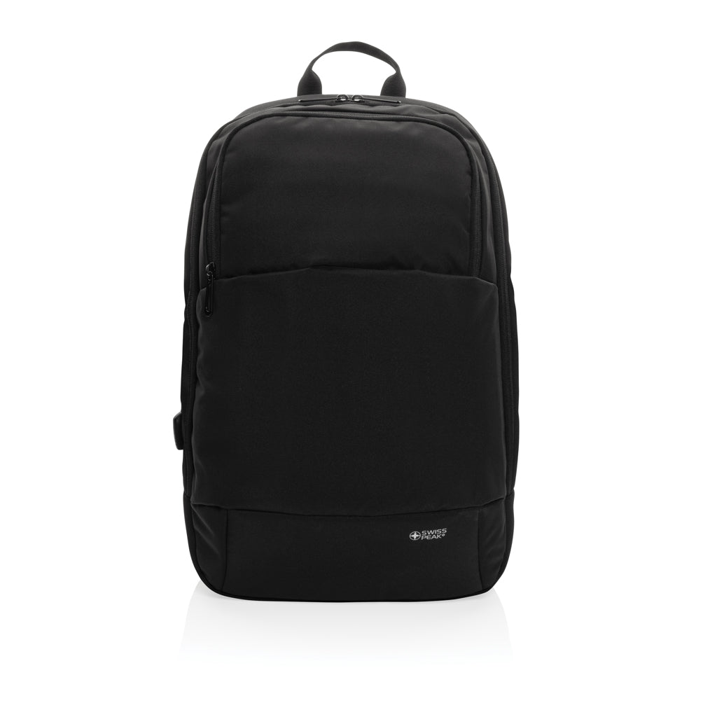 Swiss Peak AWARE™ moderne 15,6" laptoprugzak