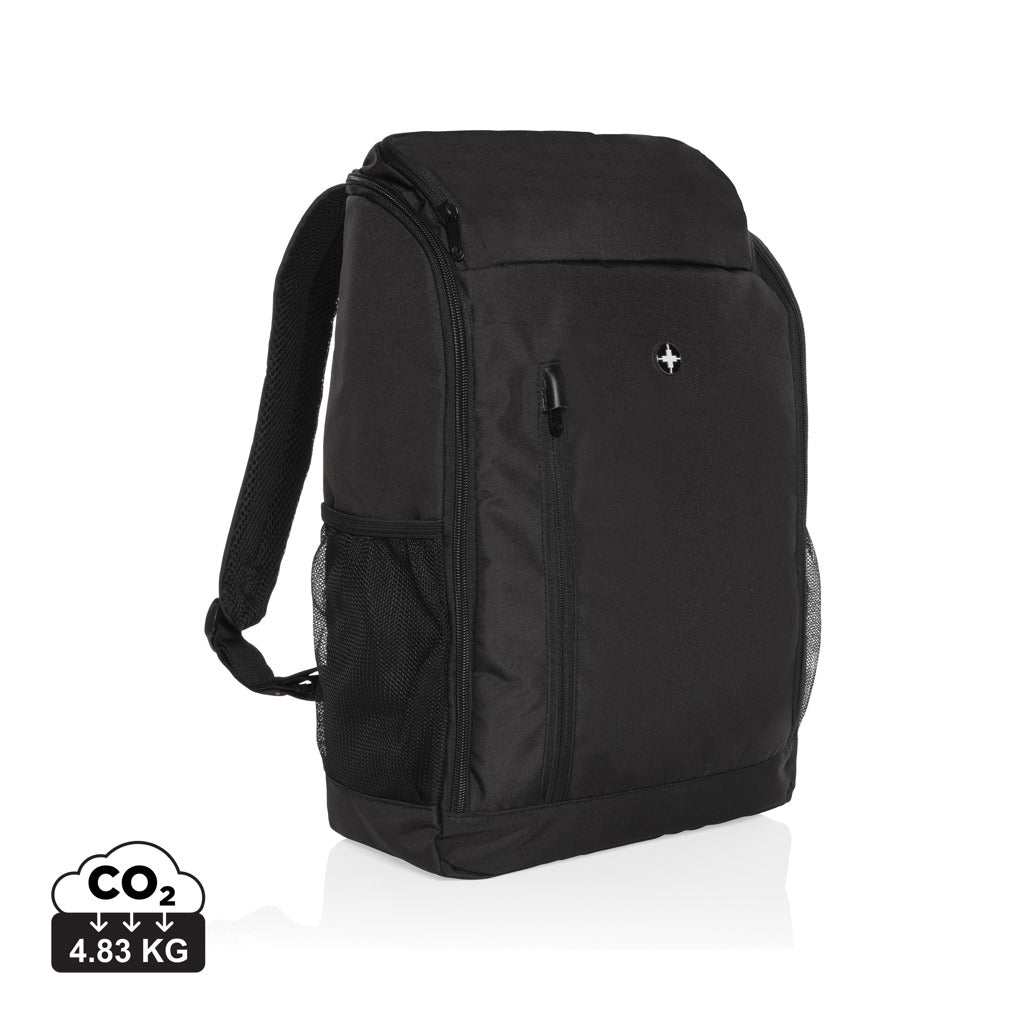 Swiss Peak AWARE™ easy access 15.6" laptop rugzak