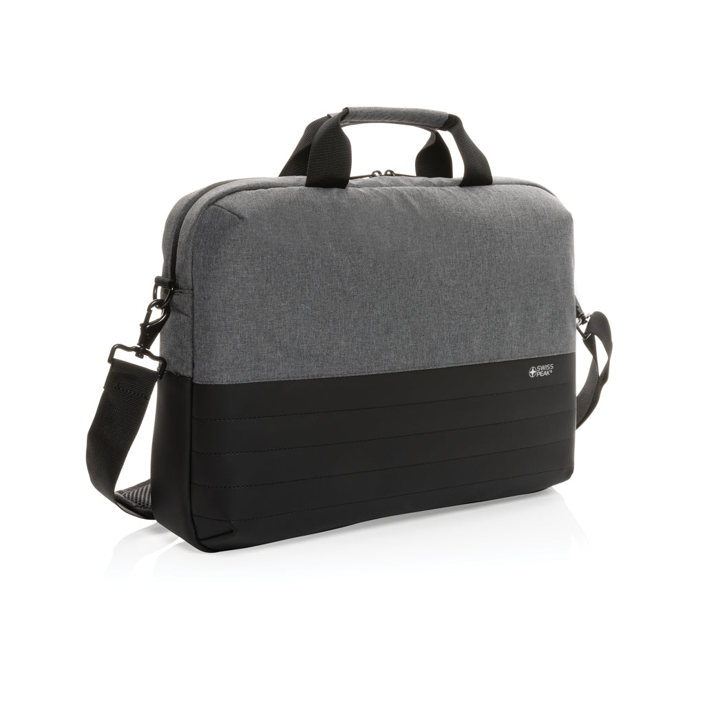 Swiss Peak AWARE™ RFID 15.6" laptoptas
