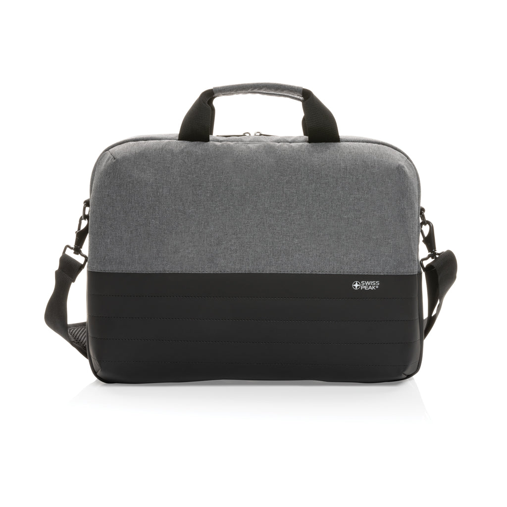 Swiss Peak AWARE™ RFID 15.6" laptoptas