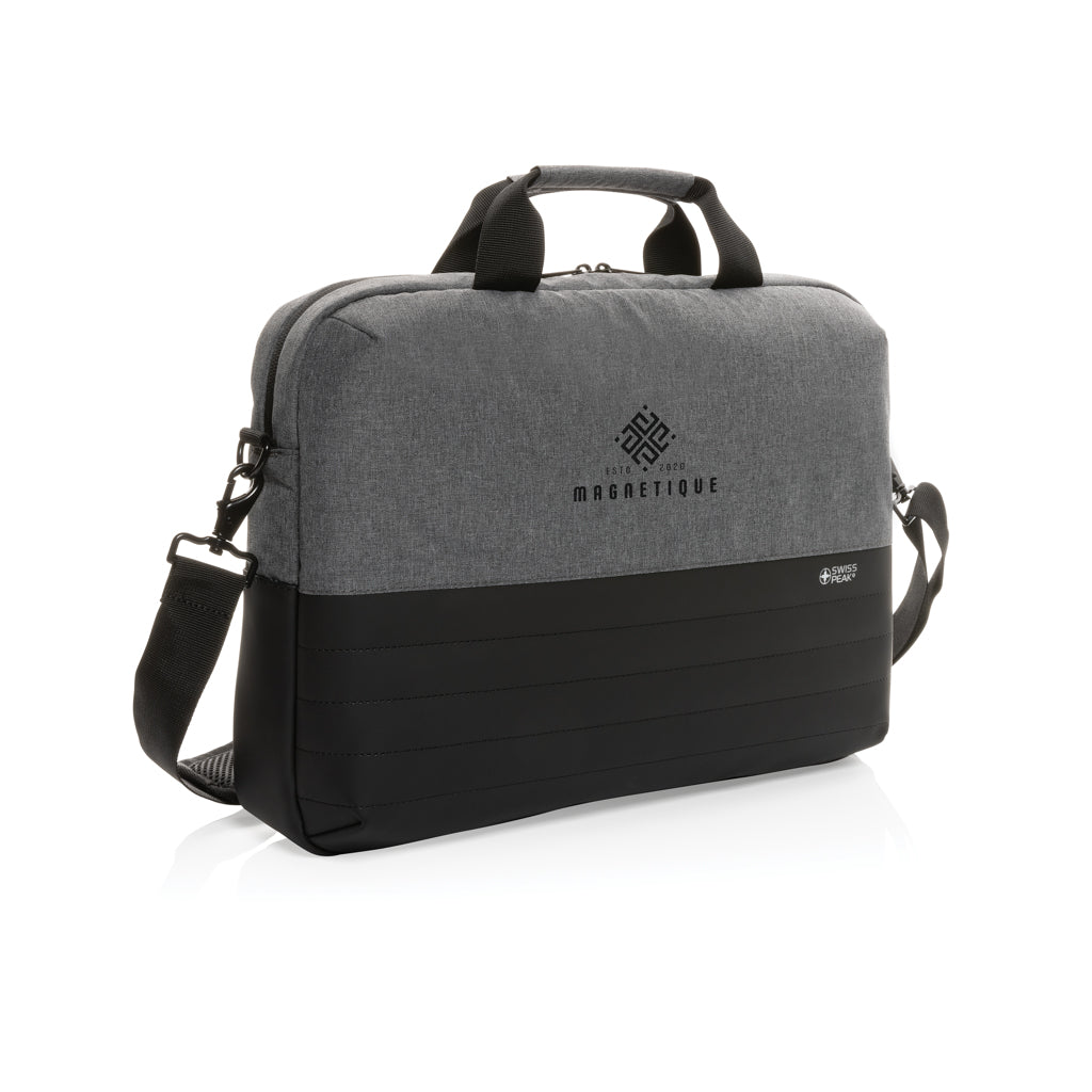 Swiss Peak AWARE™ RFID 15.6" laptoptas