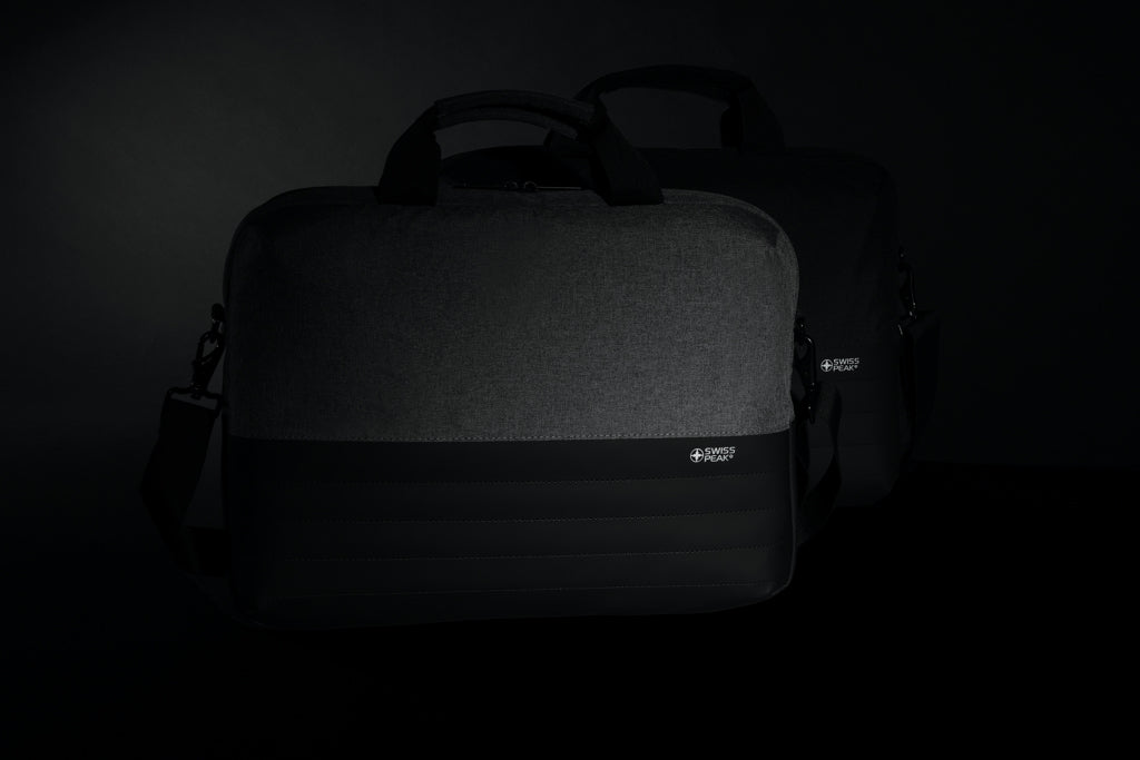 Swiss Peak AWARE™ RFID 15.6" laptoptas