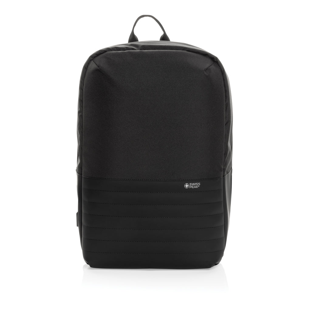 Swiss Peak AWARE™ RFID anti-diefstal 15.6" laptoprugzak