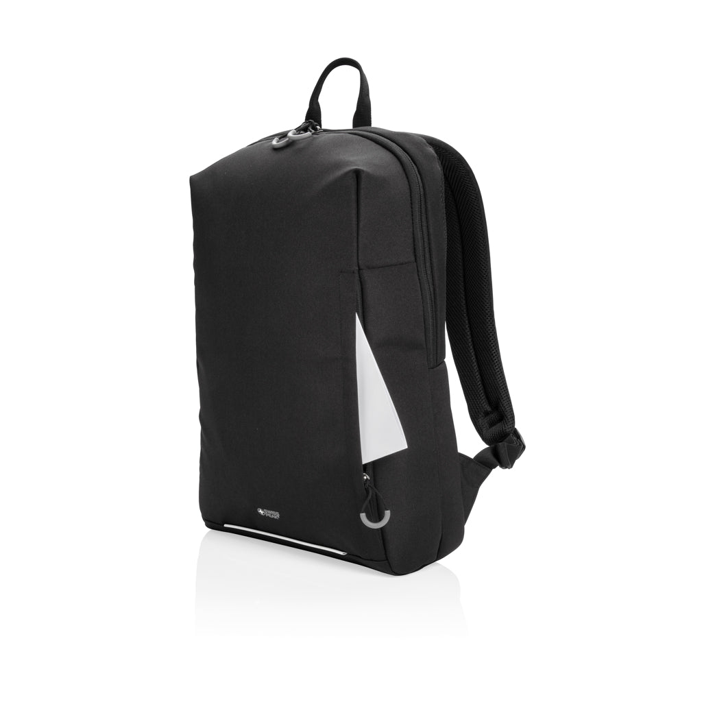 Swiss Peak AWARE™ RFID and USB A laptop rugzak
