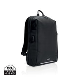 Swiss Peak AWARE™ RFID and USB A laptop rugzak