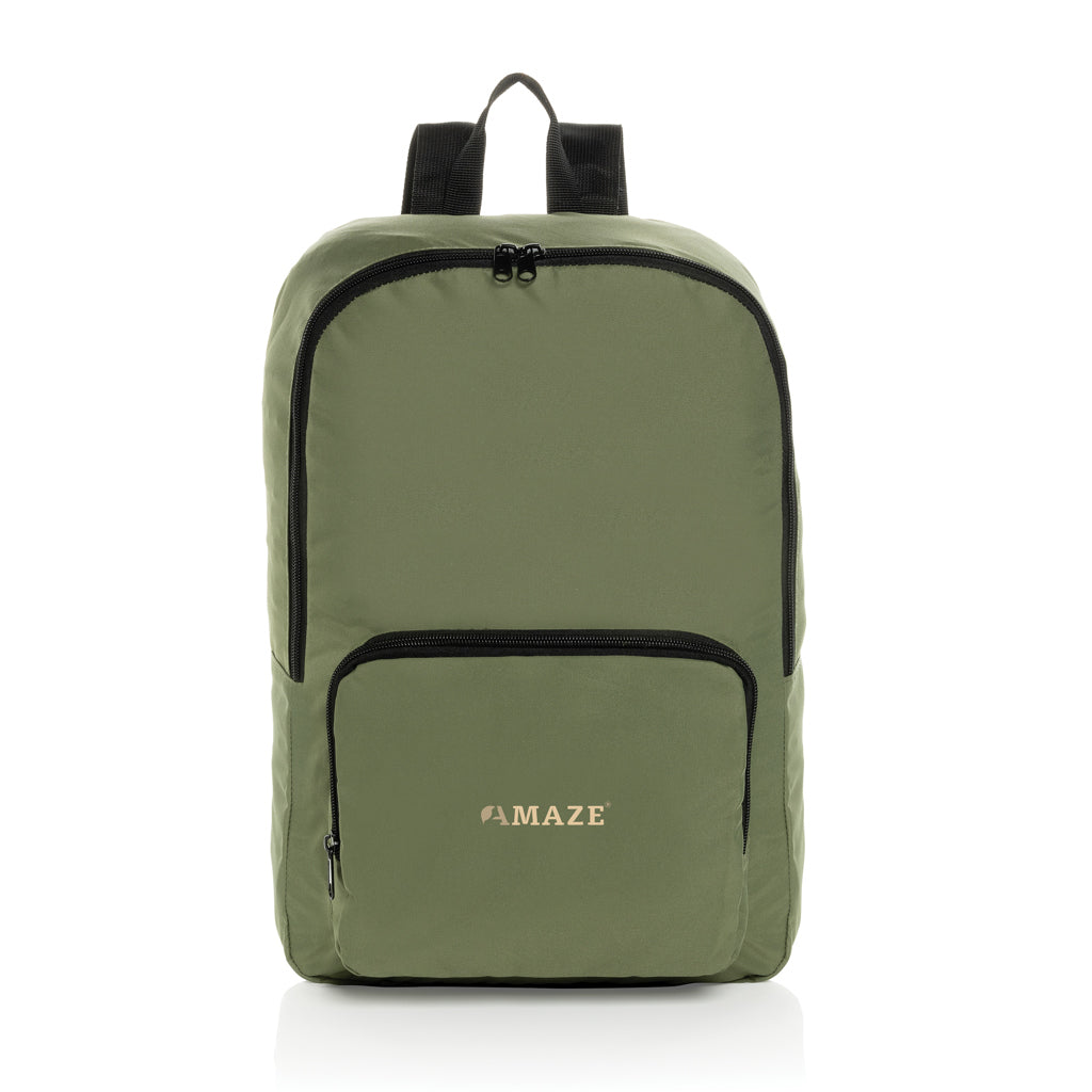 Dillon AWARE™ RPET opvouwbare klassieke rugzak
