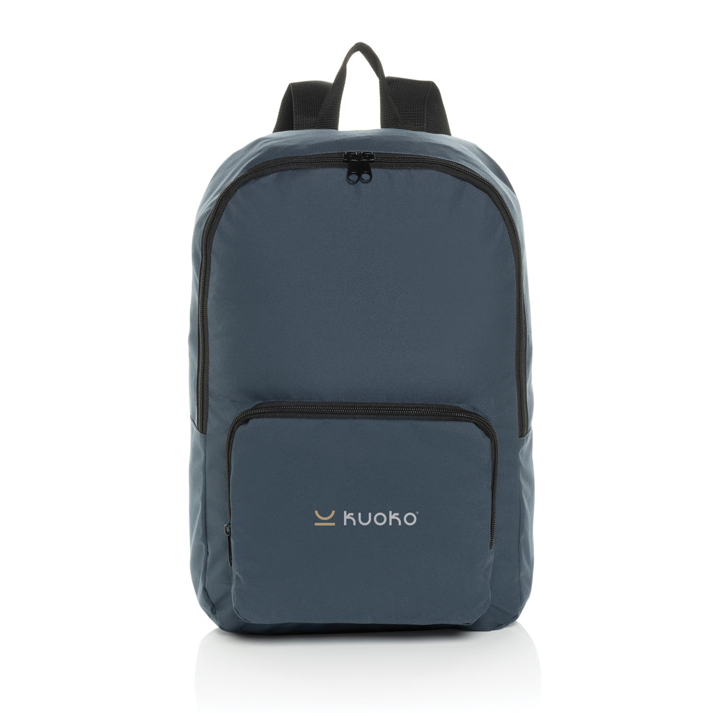 Dillon AWARE™ RPET opvouwbare klassieke rugzak