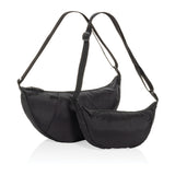 Crescent AWARE™ RPET halve maan sling bag
