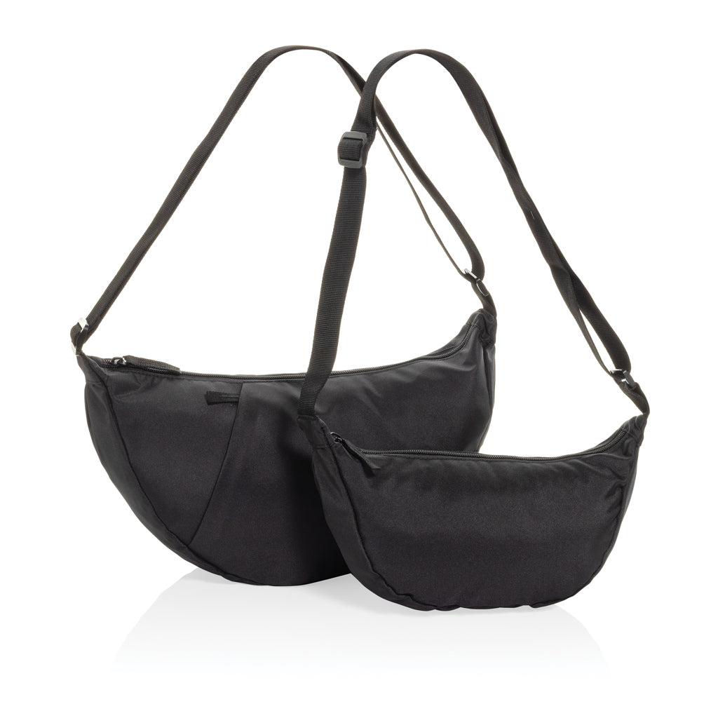 Crescent AWARE™ RPET halve maan sling bag