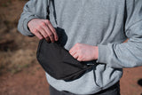 Crescent AWARE™ RPET halve maan sling bag