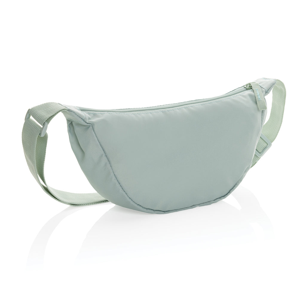 Crescent AWARE™ RPET halve maan sling bag