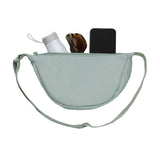 Crescent AWARE™ RPET halve maan sling bag