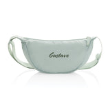 Crescent AWARE™ RPET halve maan sling bag