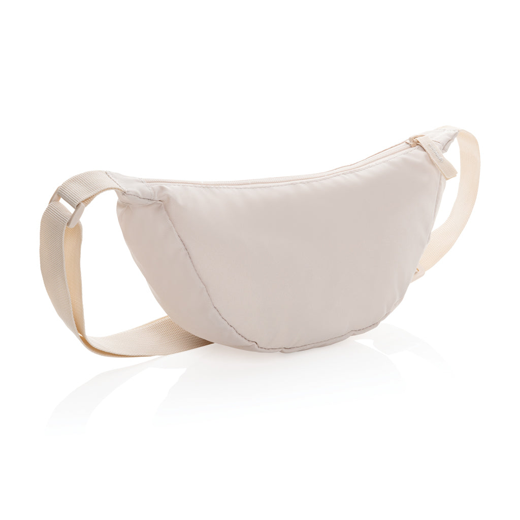 Crescent AWARE™ RPET halve maan sling bag