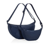 Crescent AWARE™ RPET halve maan sling bag