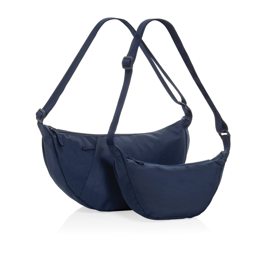 Crescent AWARE™ RPET halve maan sling bag