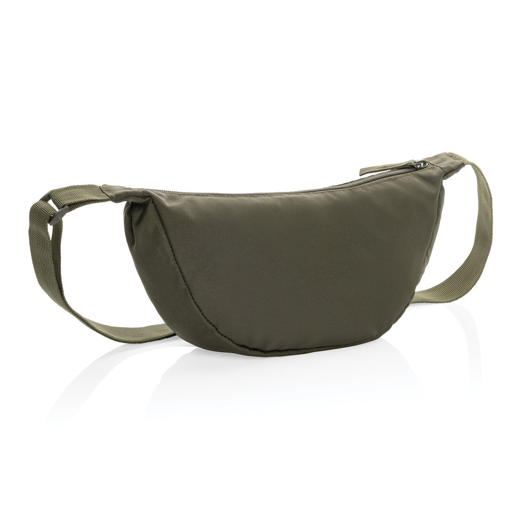 Crescent AWARE™ RPET halve maan sling bag