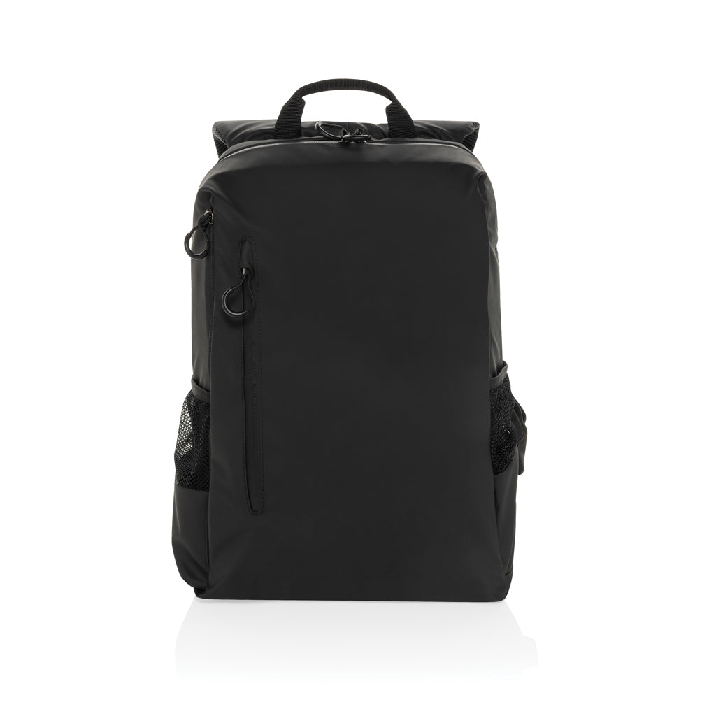 Lima Aware™ RPET waterbestendige 15,6 inch laptop rugzak