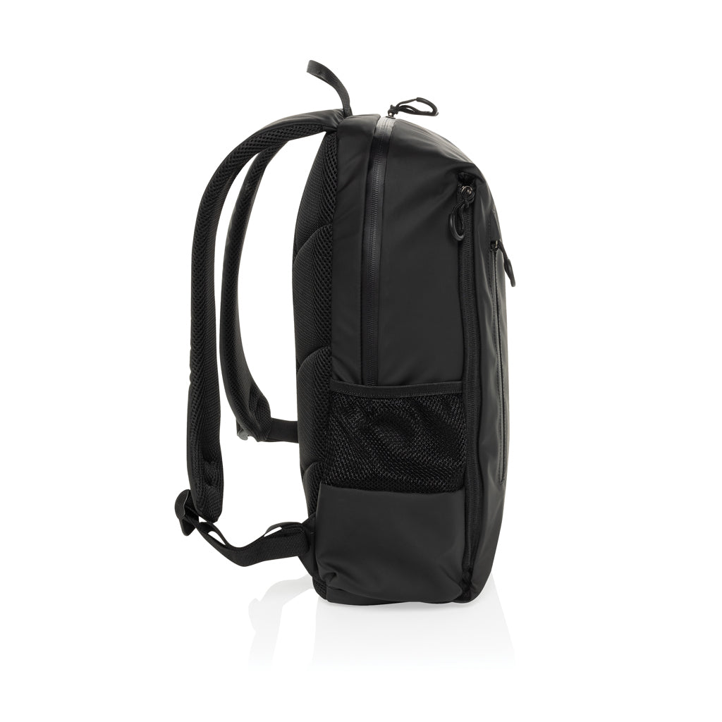 Lima Aware™ RPET waterbestendige 15,6 inch laptop rugzak