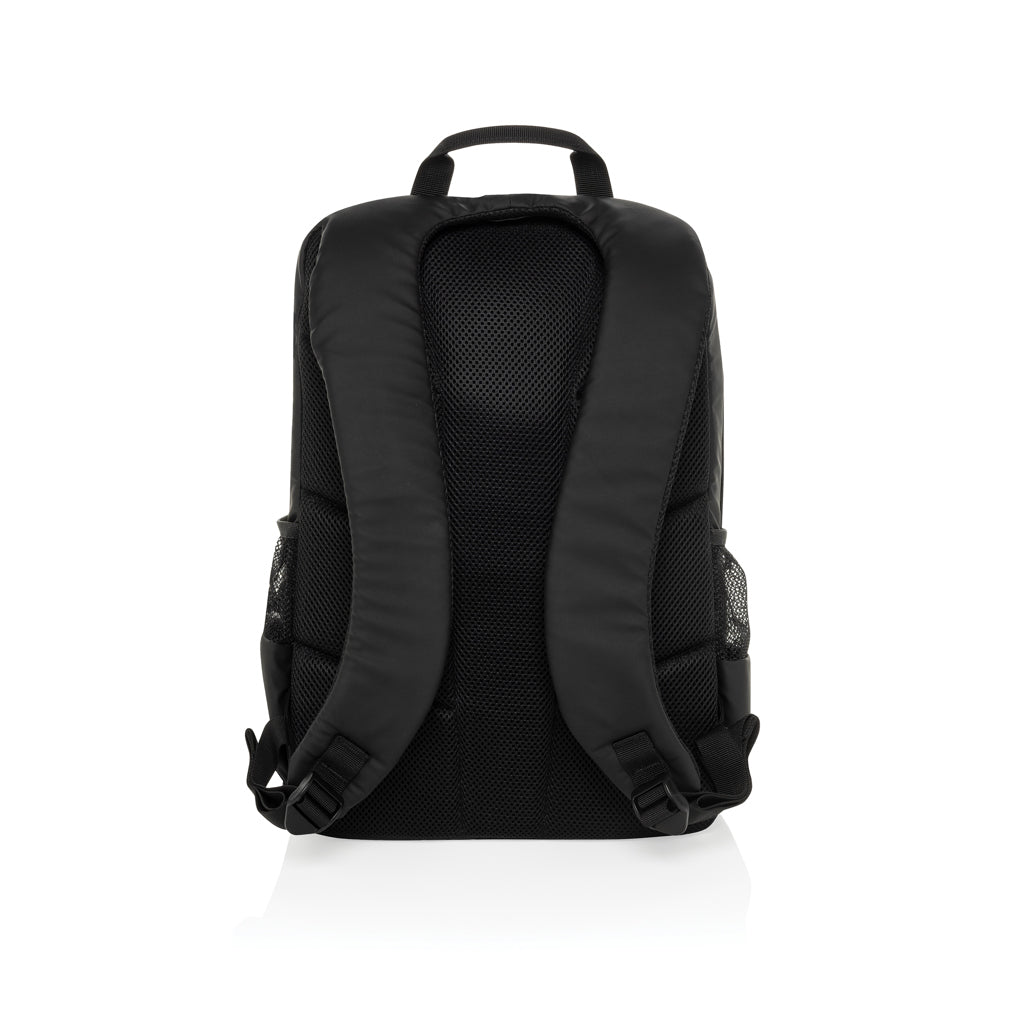 Lima Aware™ RPET waterbestendige 15,6 inch laptop rugzak