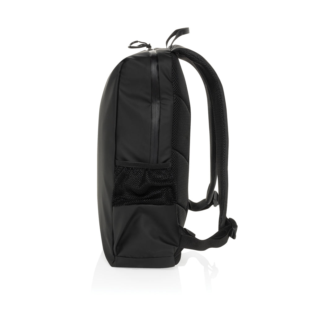 Lima Aware™ RPET waterbestendige 15,6 inch laptop rugzak