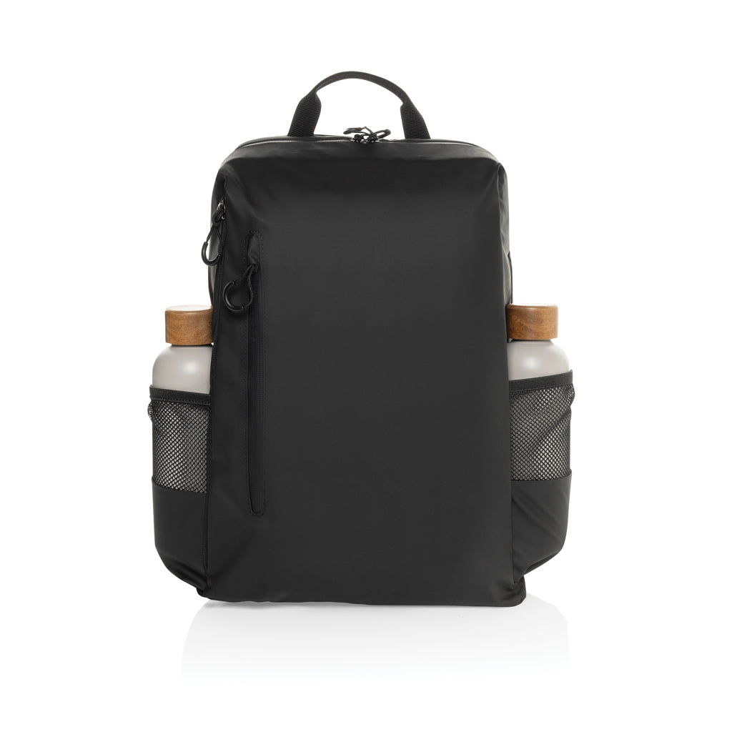 Lima Aware™ RPET waterbestendige 15,6 inch laptop rugzak