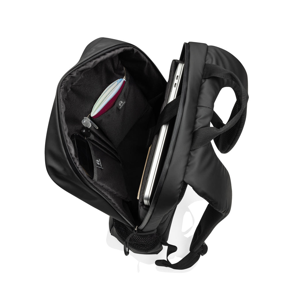 Lima Aware™ RPET waterbestendige 15,6 inch laptop rugzak