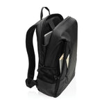 Lima Aware™ RPET waterbestendige 15,6 inch laptop rugzak