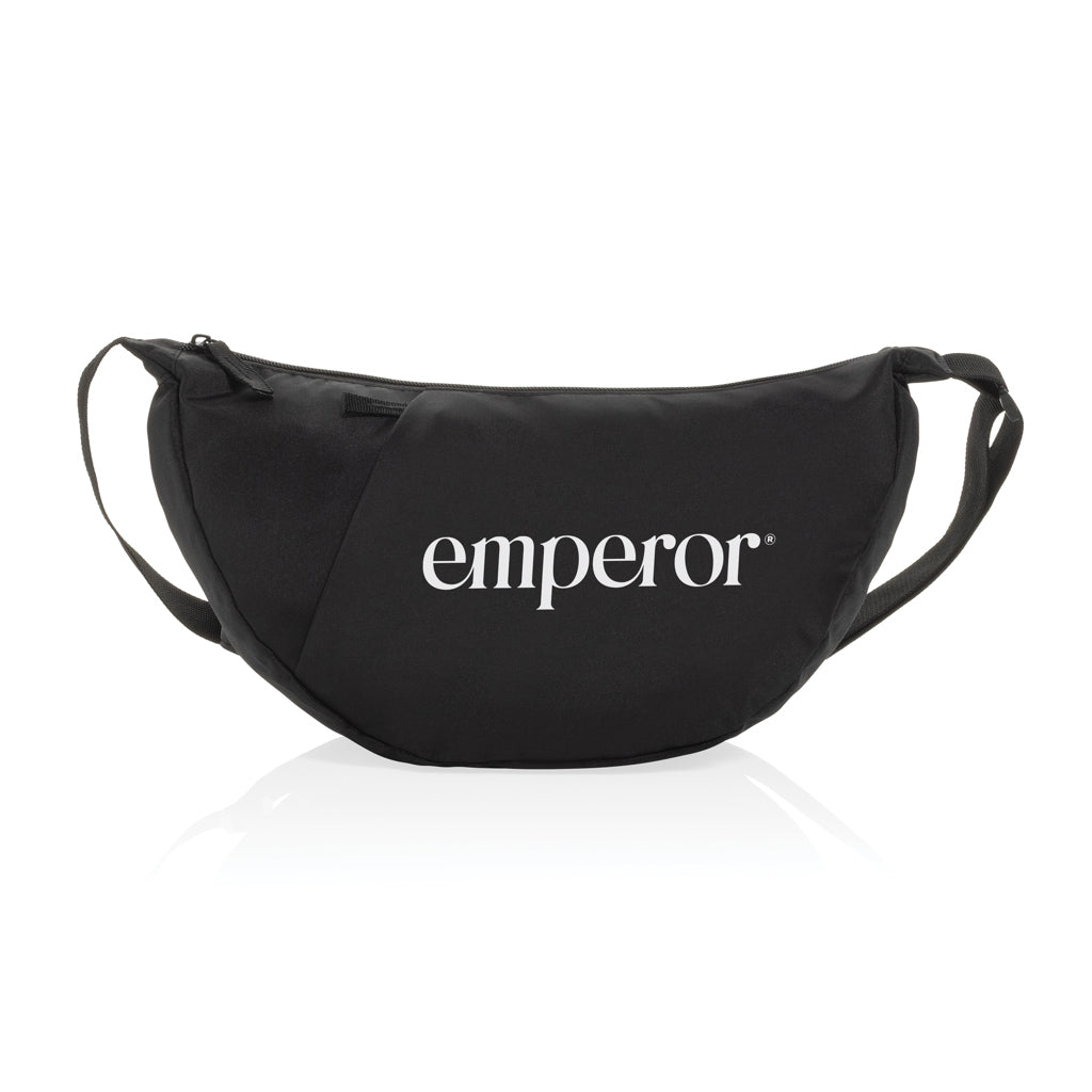 Crescent XL AWARE™ RPET halve maan sling bag