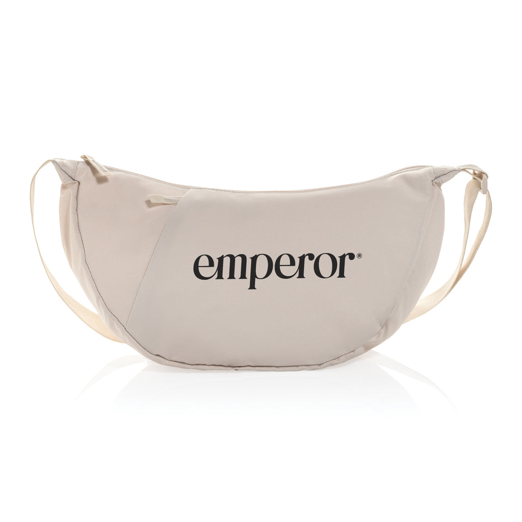 Crescent XL AWARE™ RPET halve maan sling bag