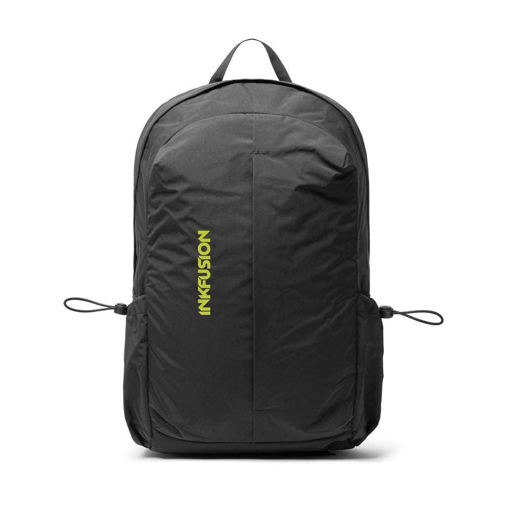 KENTO URBAN RCS  recycled nylon 15,6 inch rugzak met voorvak